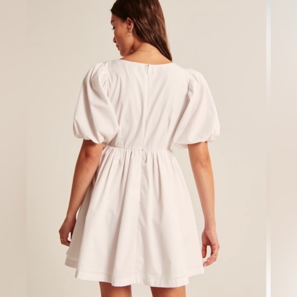 Abercrombie white dress - Picture 2 of 3